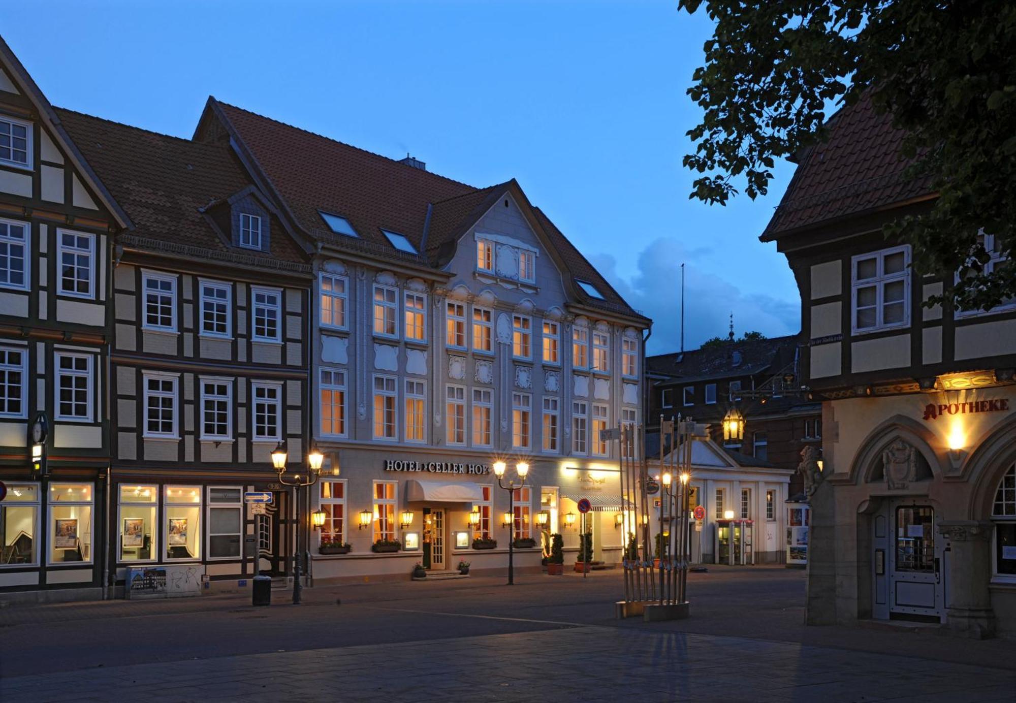 Celler Hof Hotel ภายนอก รูปภาพ
