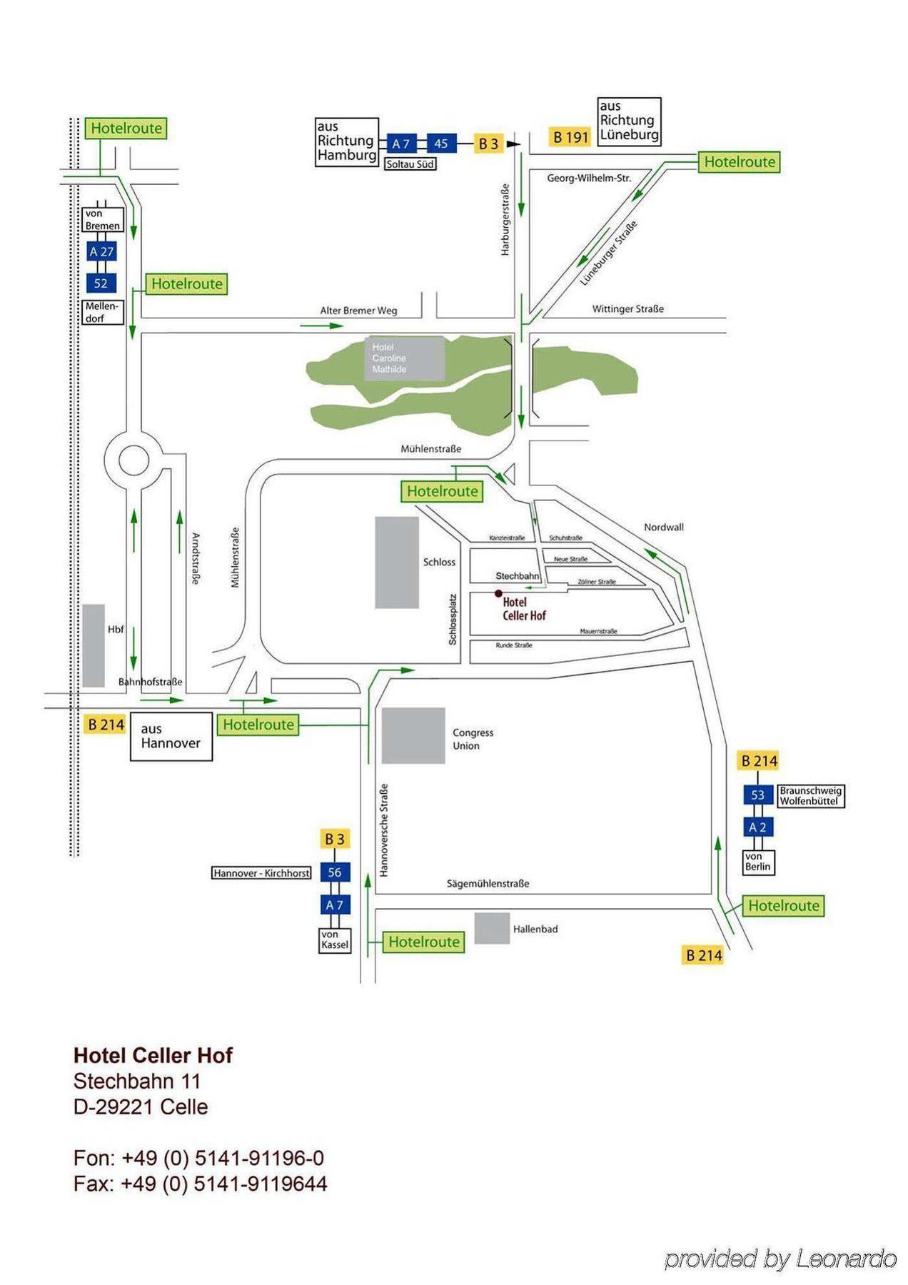 Celler Hof Hotel ภายนอก รูปภาพ